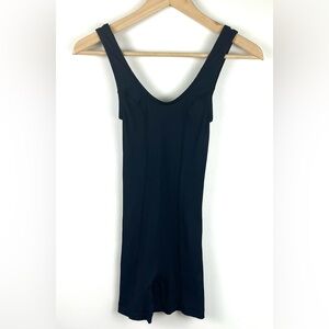 Tan + Lines Sport By Silvan Ribbed Romper